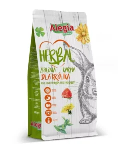Alegia Τροφή για Κουνέλι με Φρούτα 600gr