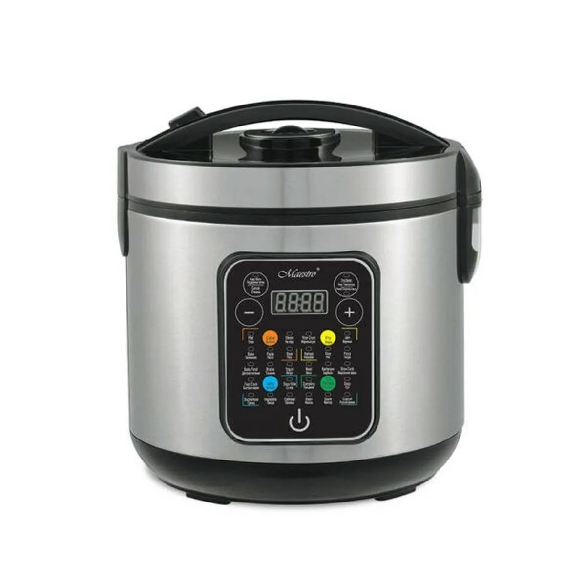 Maestro MR-794 Πολυμάγειρας 5L 900W Black Satin steel