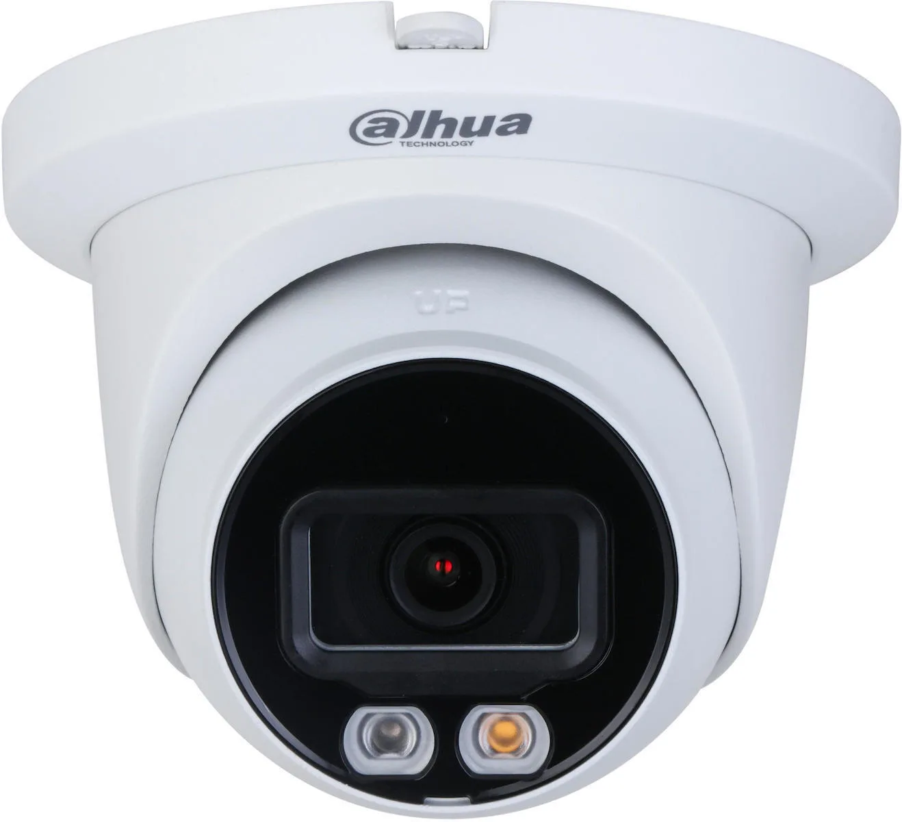 Dahua IPC-HDW2849TM-S-IL-0280B IP Κάμερα Παρακολούθησης 4K Αδιάβροχη με Μικρόφωνο και Φακό 2.8mm