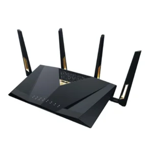 Router ASUS RT-BE88U  10 Gigabit Ethernet Dual Band (2.4 GHz / 5 GHz) Μαύρο, Γκρι