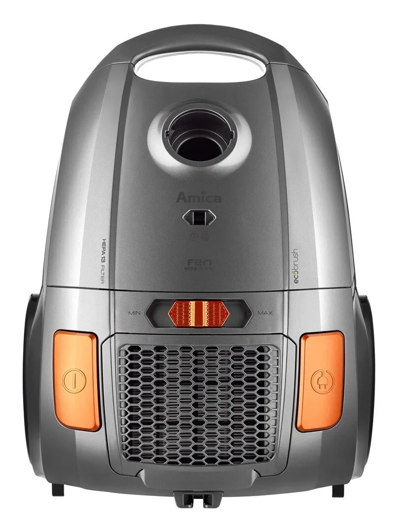 Amica Fen VM2061 Ηλεκτρική Σκούπα 850W με Σακούλα 3lt Γκρι