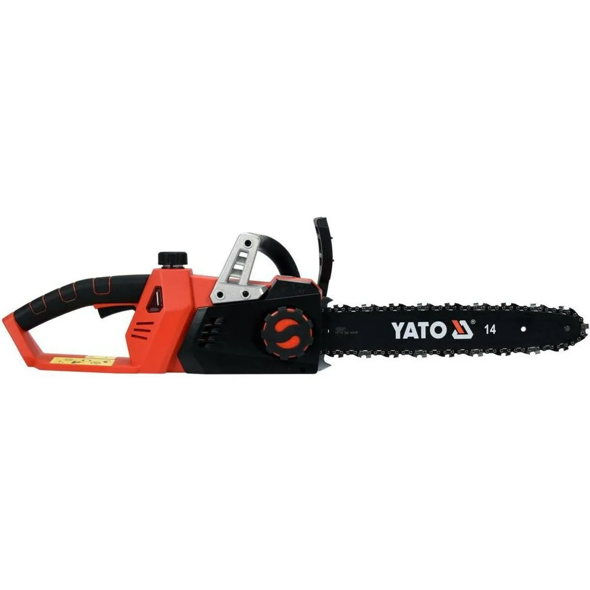 Yato Αλυσοπρίονο Μπαταρίας 2x2Ah 18V 4.85kg με Λάμα 35.56cm YT-82812