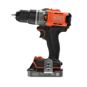 Black & Decker Κρουστικό Δραπανοκατσάβιδο Μπαταρίας 18V 1x2Ah BCD383D1XK-QW