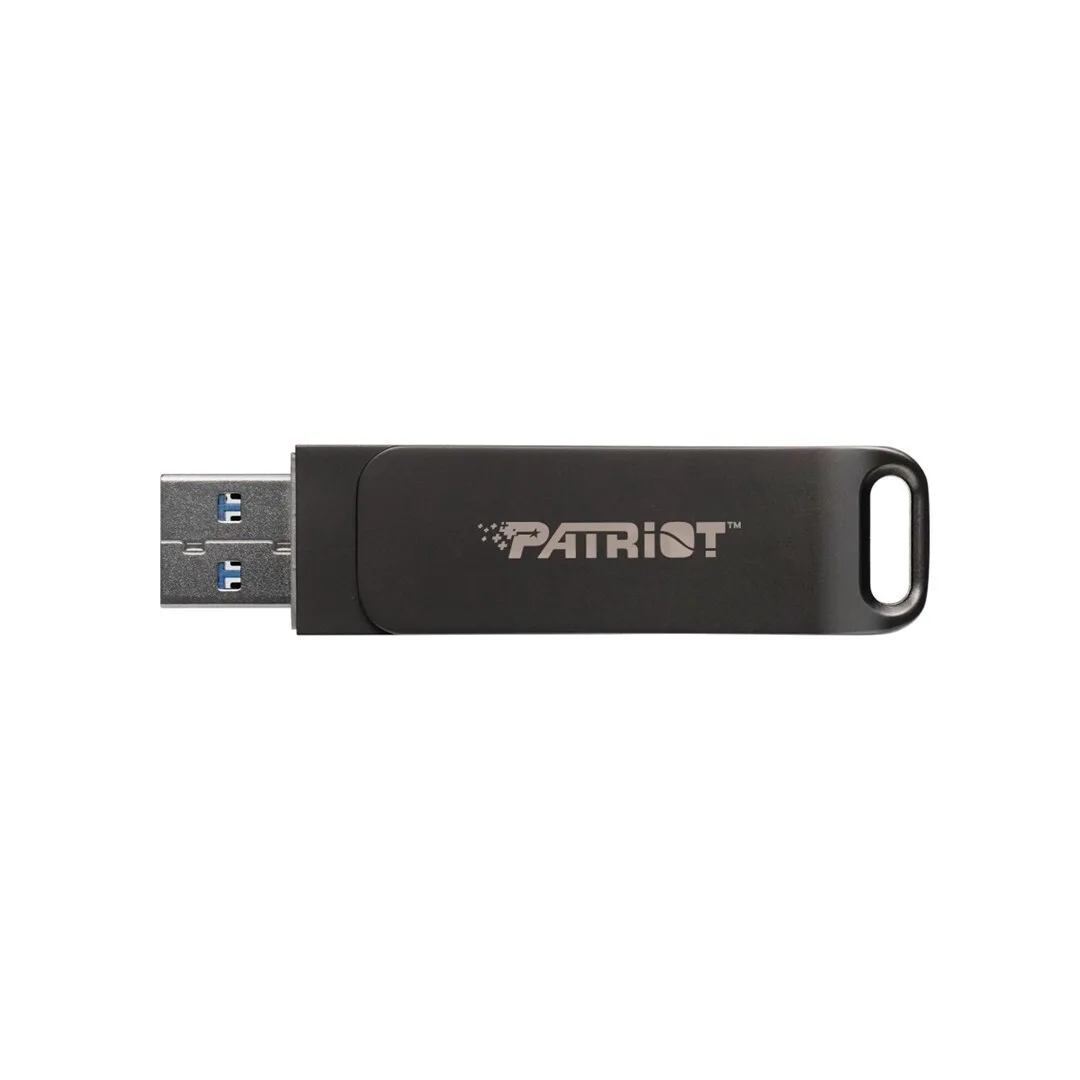 Patriot Rage R550 128GB USB 3.2 Stick με σύνδεση USB-C Μαύρο
