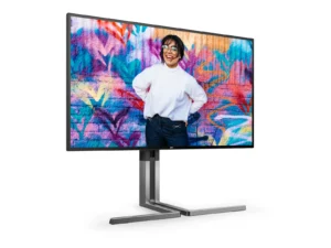 AOC U27U3CV IPS HDR Monitor 27" 4K 3840x2160 με Χρόνο Απόκρισης 4ms GTG