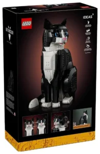 LEGO Ideas Tuxedo Cat 21349