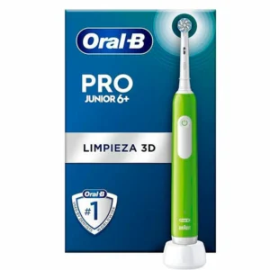Oral-B Ηλεκτρική Οδοντόβουρτσα για 6+ Χρονών 743027 Πράσινο