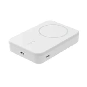 Belkin BoostCharge Pro MagSafe Power Bank 10000mAh 15W Λευκό