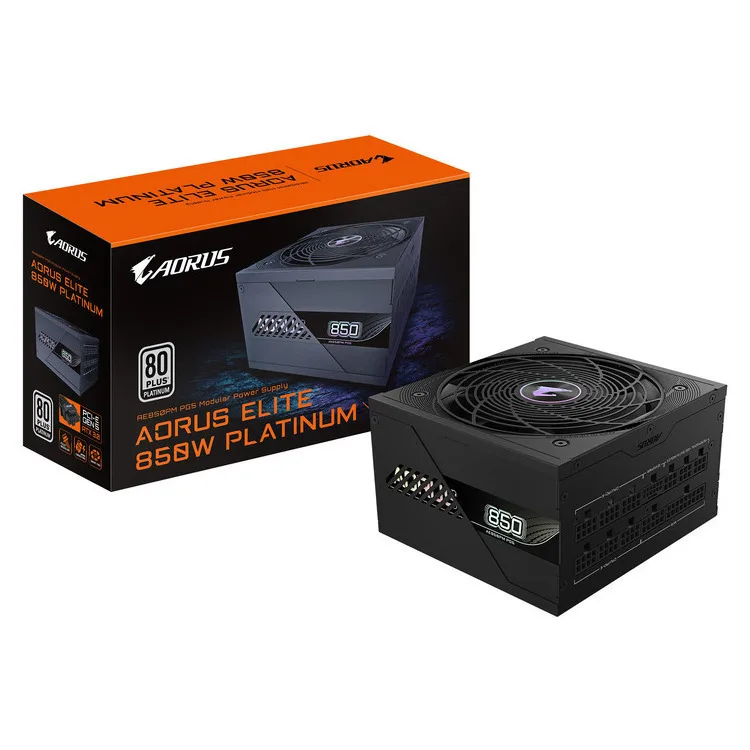 GIGABYTE AORUS ELITE P850W μονάδα τροφοδοσίας Υπολογιστή 850 W 20+4 pin ATX ATX