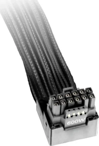 Be Quiet - Cable 0.7m Μαύρο (BC074)