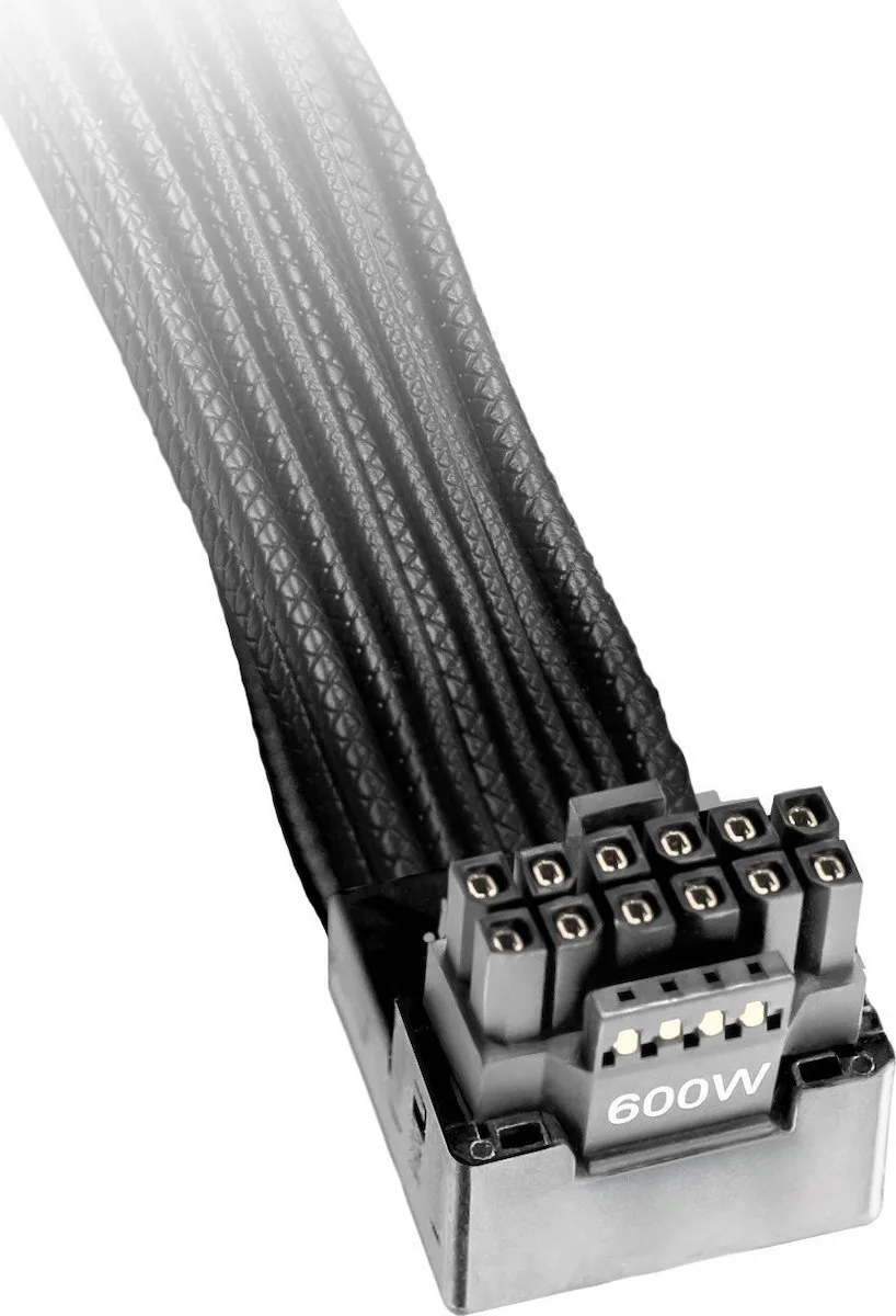 Be Quiet - Cable 0.7m Μαύρο (BC074)