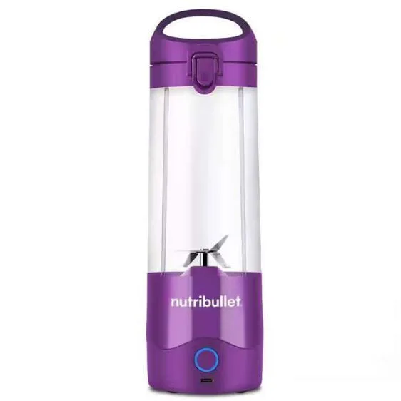 NutriBullet Μπλέντερ για Smoothies 0.475lt Μωβ