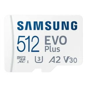 Samsung Evo Plus microSDXC 512GB Class 10 U3 V30
