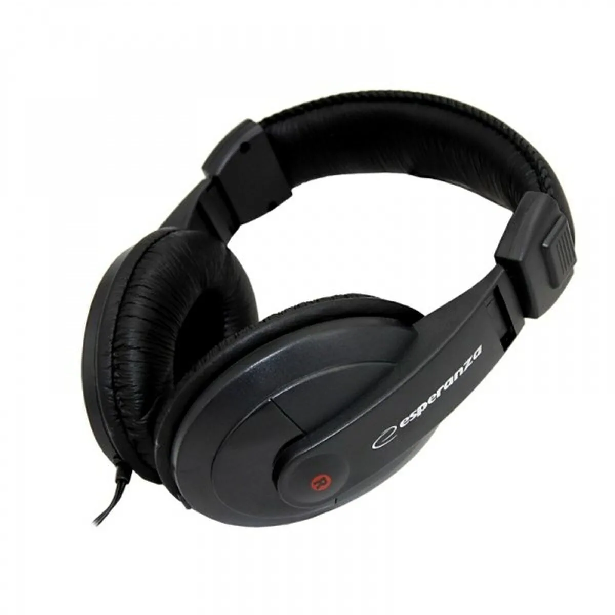 Esperanza Reggae Ενσύρματα Over Ear Ακουστικά Μαύρα EH120