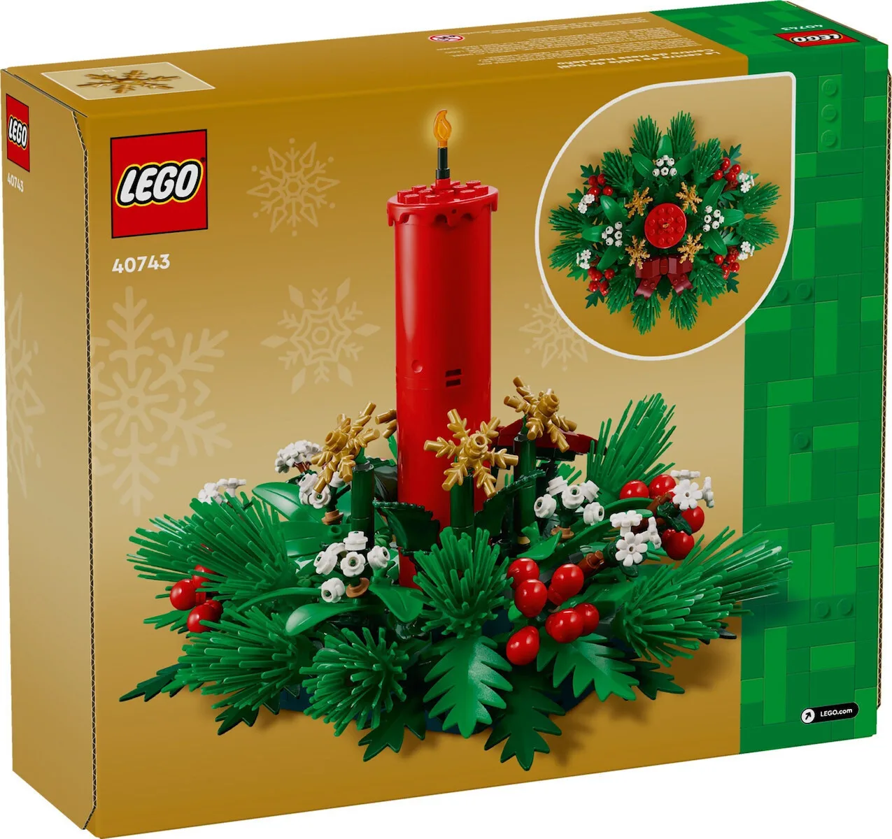 LEGO Iconic Christmas Decoration 40743