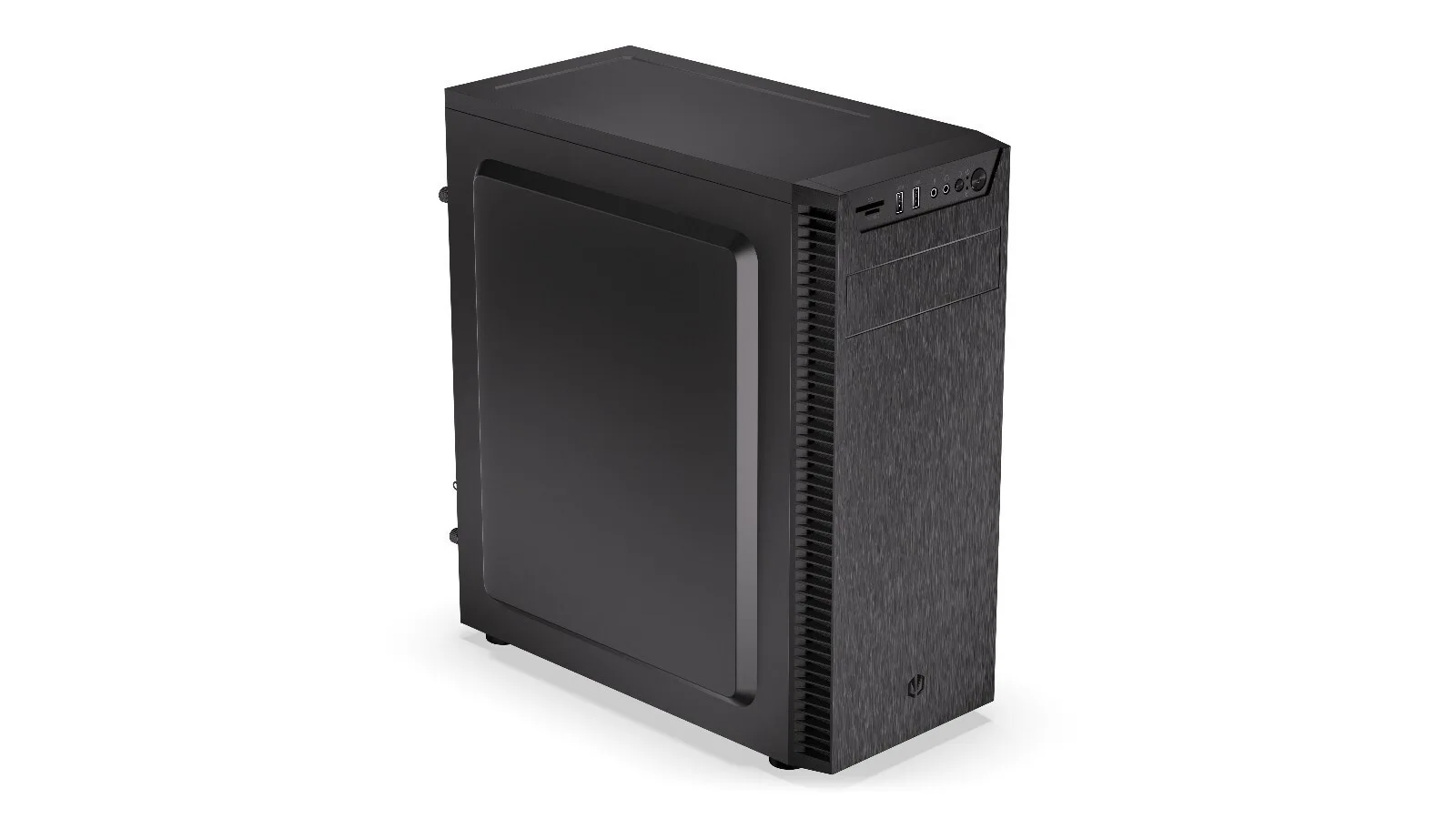 Endorfy Armis 100 Solid Midi Tower Κουτί Υπολογιστή Μαύρο EY2A015