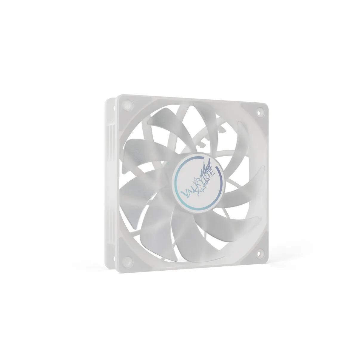 Valkyrie V12F Case Fan 120mm με ARGB Φωτισμό και Σύνδεση 4-Pin PWM Λευκό