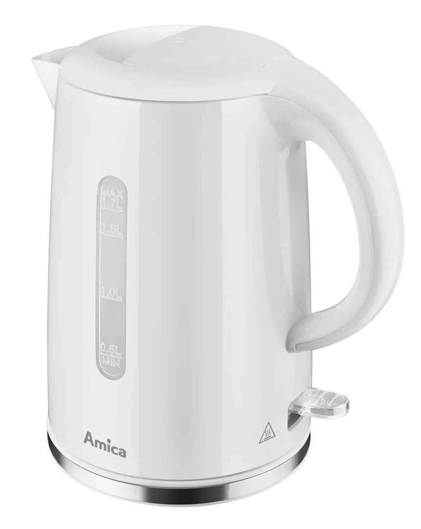 Amica KF1001 Βραστήρας 1.7lt 2200W Λευκός