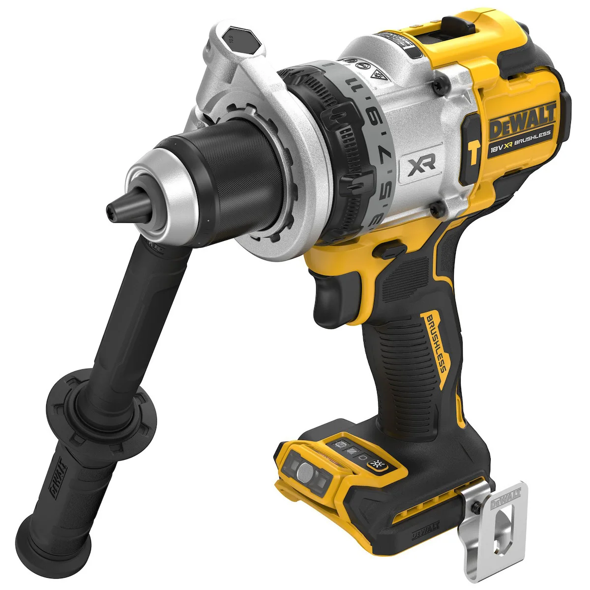 Dewalt Κρουστικό Δραπανοκατσάβιδο Μπαταρίας Solo Brushless 18V DCD1007NT