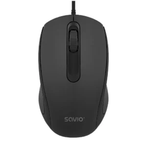 Savio MB-02 Ενσύρματο Ποντίκι Μαύρο