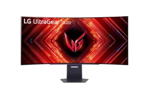 LG 45GS95QX-B Ultrawide OLED Curved Monitor 45" QHD 3440x1440 0.03ms