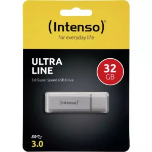 Intenso Ultra Line 32GB USB 3.0 Stick Γκρι