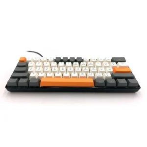 Media-Tech Gaming Μηχανικό Πληκτρολόγιο 60%, Cherry MX Red, RGB φωτισμό (Αγγλικό US)