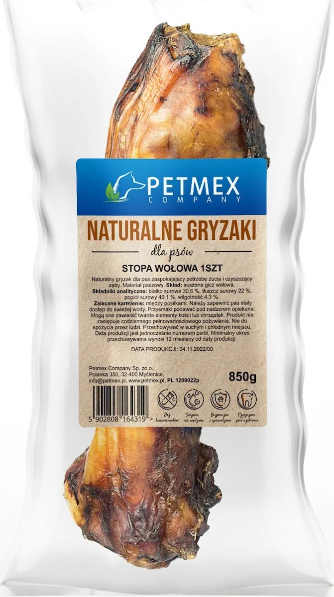 Petmex Μπισκότο Σκύλου με Κρέας 30εκ. 850gr DLPPTXPRZ0027
