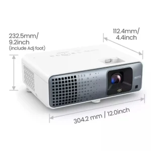 BenQ TK710 9H.JSJ77.17E Projector DLP Full HD Laser με Ενσωματωμένα Ηχεία