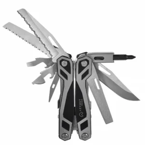 AZYMUT Πολυεργαλείο 12 tools + 8 bits Ασημί σε Θήκη H-P2010121