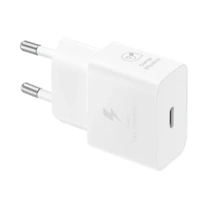 Samsung EP-T2510N Φορτιστής Χωρίς Καλώδιο GaN με Θύρα USB-C 25W Power Delivery Λευκός