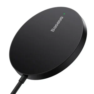 Baseus Simple Mini3 Φορτιστής Magsafe 15W Black