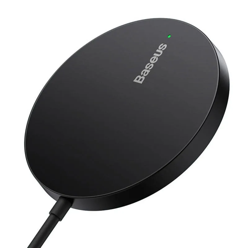 Baseus Simple Mini3 Φορτιστής Magsafe 15W Black