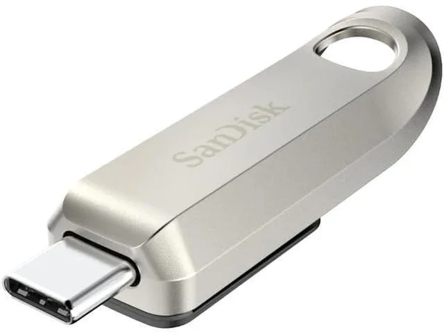 Sandisk Ultra Luxe 64GB USB 2.0 Stick Ασημί
