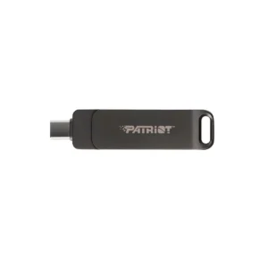 Patriot Rage 64GB USB 3.2 Stick Μαύρο