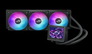 Asus ROG Ryujin III 360 ARGB Extreme (v2) Υδρόψυξη CPU Τριπλού Ανεμιστήρα 120mm για Socket AM4/AM5/1700/1200/115x