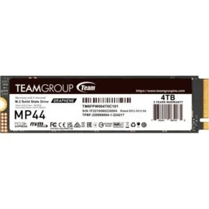 TeamGroup MP44 Graphene SSD 4TB M.2 NVMe PCI Express 4.0 TM8FPW004T0C101