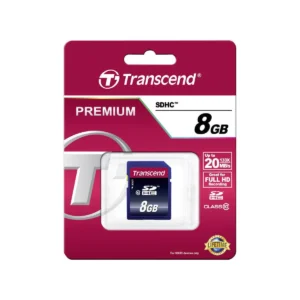 Transcend Premium 200x SDHC 8GB Class 10