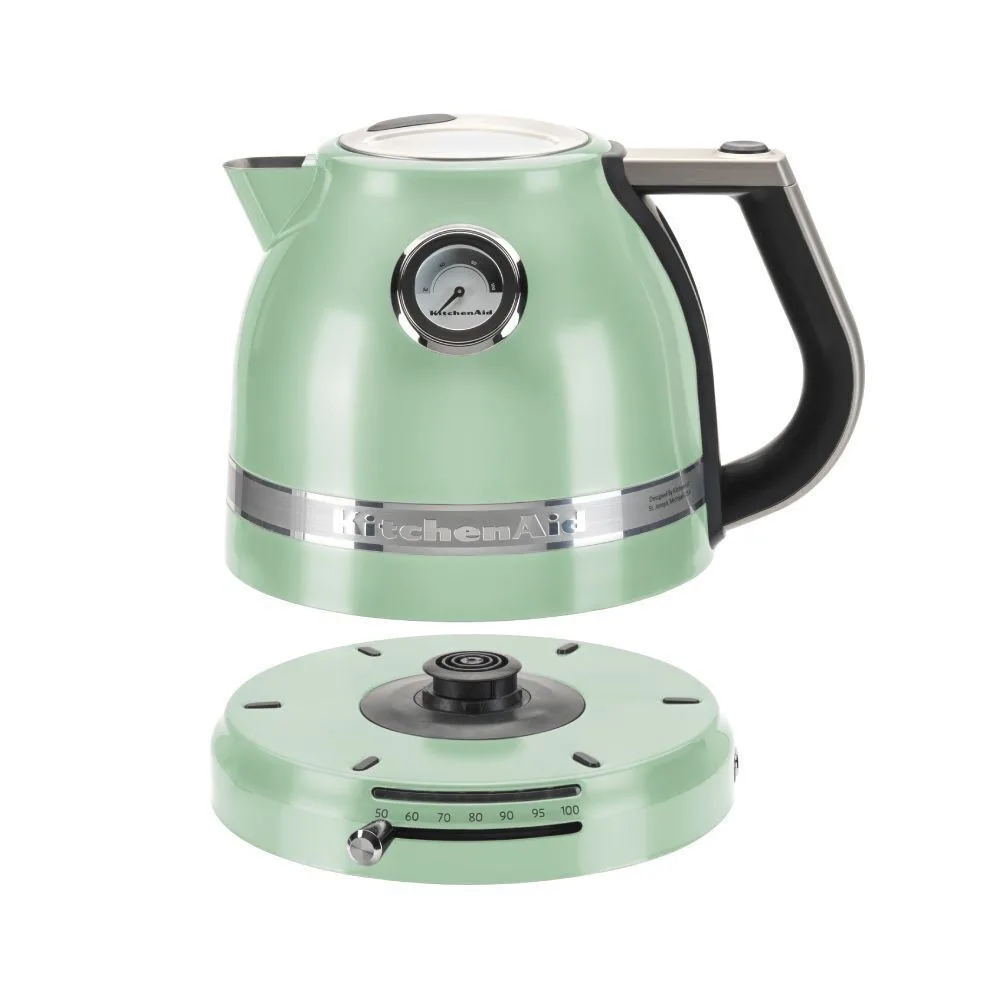 Kitchenaid Βραστήρας 1.5lt 2400W Τιρκουάζ 5KEK1522EPT