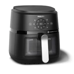 Philips Air Fryer 4.2lt Μαύρο NA221/00