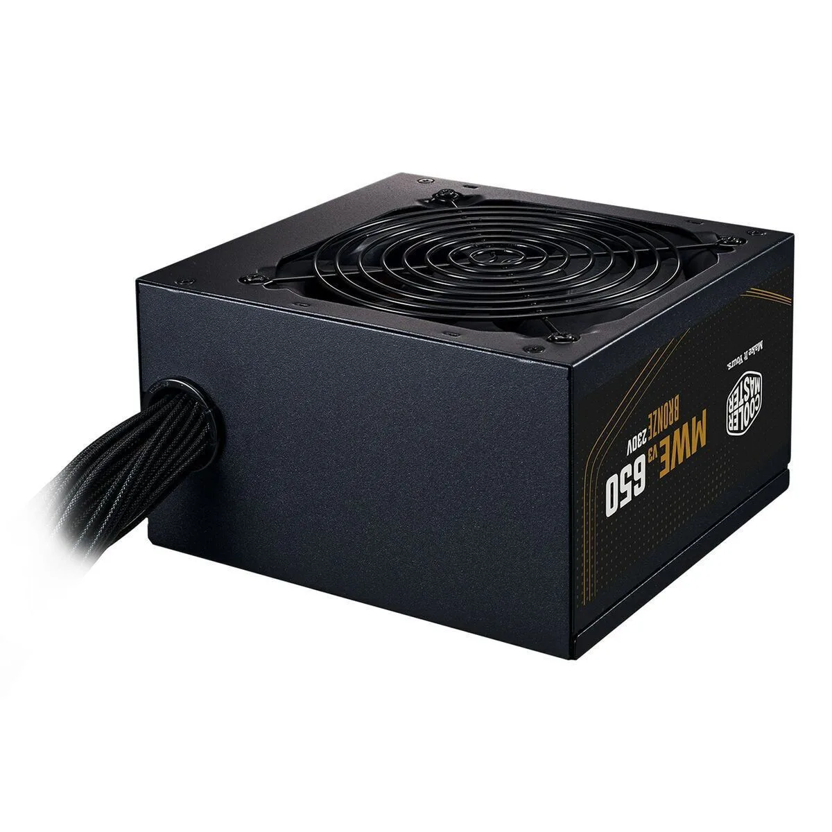 CoolerMaster MWE 650 Bronze V3 650W Τροφοδοτικό Full Wired 80 Plus Bronze