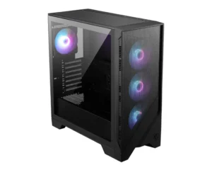 MSI MAG FORGE 321R AIRFLOW κουτί υπολογιστή Midi Tower  , Διαφανής