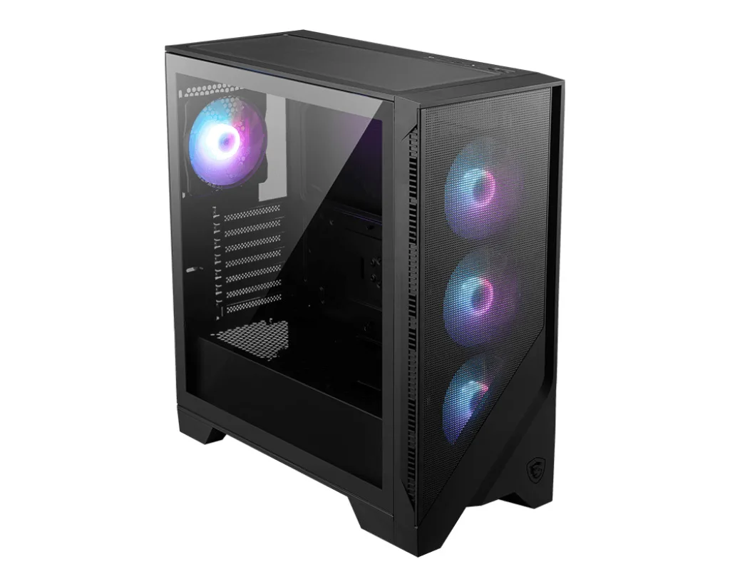 MSI MAG FORGE 321R AIRFLOW κουτί υπολογιστή Midi Tower  , Διαφανής