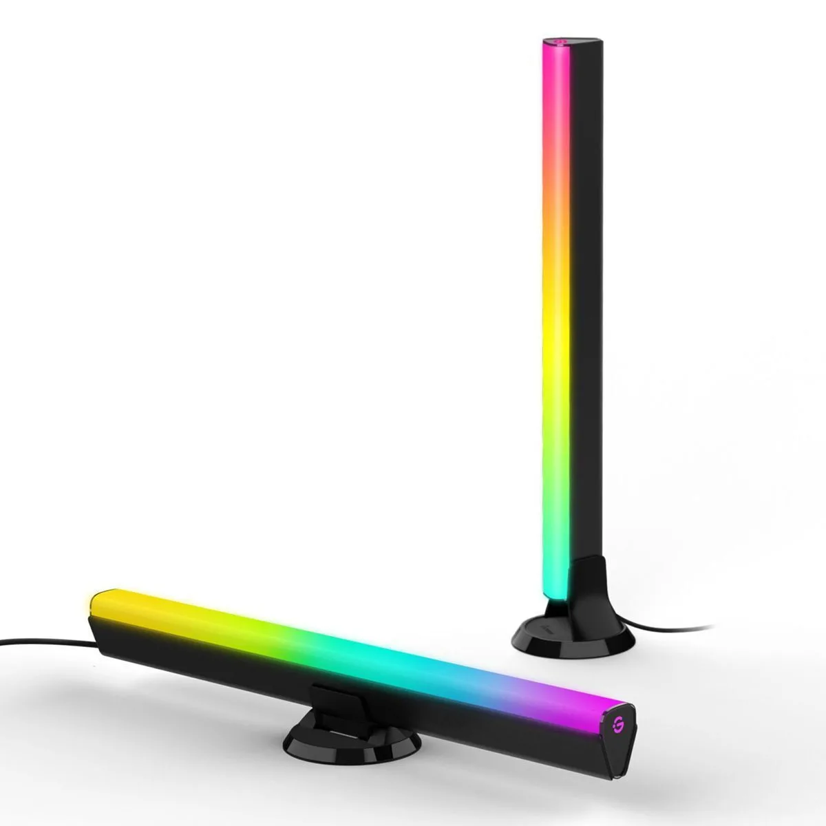 Govee RGBIC fr 45-70 Zoll TV Διακοσμητικό Φωτιστικό Μπάρα LED Μαύρο 2τμχ