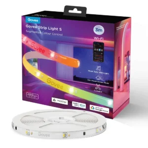 Govee Smart Ταινία LED Wi-Fi RGB Φως 3m με Τροφοδοτικό H612FCD1