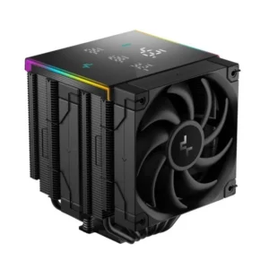 Deepcool AK620 Digital PRO Ψύκτρα Επεξεργαστή Διπλού Ανεμιστήρα για Socket AM4/AM5/1200/115x/1700 με ARGB Φωτισμό