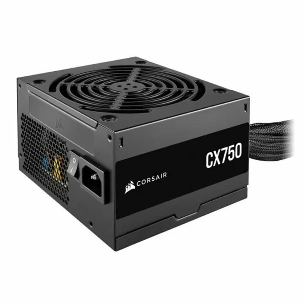 Corsair CX Series CX750 μονάδα τροφοδοσίας 750W 24-pin ATX Μαύρο