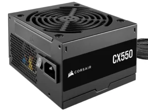 Corsair CX Series CX550 μονάδα τροφοδοσίας 550 W 24-pin ATX ATX Μαύρος (Μαύρο)
