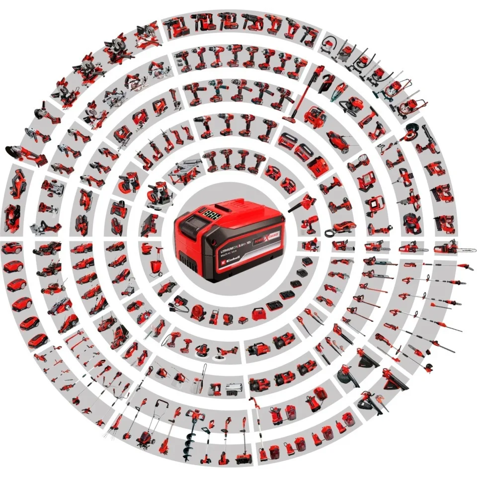 Einhell TE-AG 18/115 Q Li Τροχός 115mm Μπαταρίας 18V Solo
