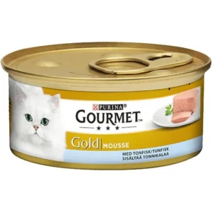 Purina Gourmet Gold Υγρή Τροφή για Ενήλικες Γάτες σε Κονσέρβα με Τόνο 85gr